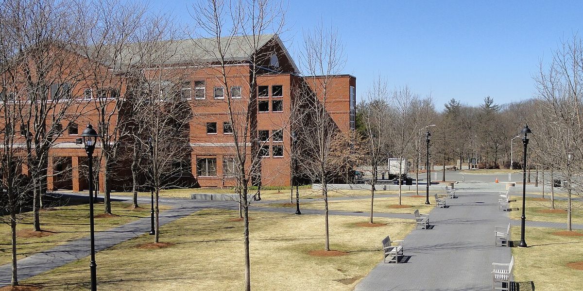 Bentley University campus buildings