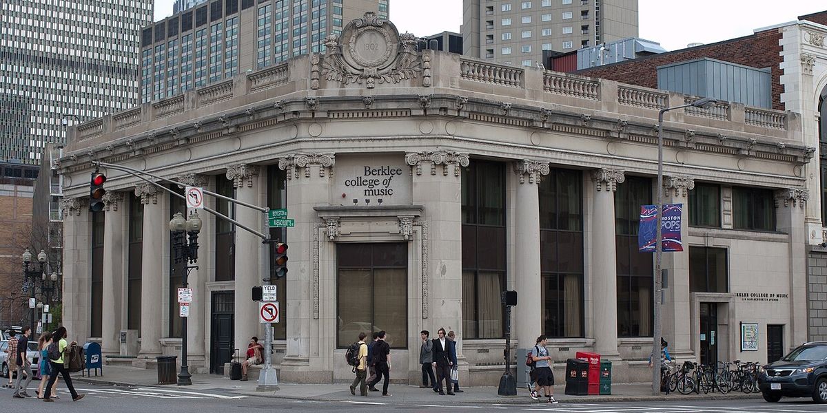 Berklee College of Music ensemble classroom building